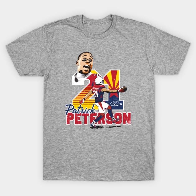 Arizona Cardinals Peterson Tee T-Shirt T-Shirt by goderslim